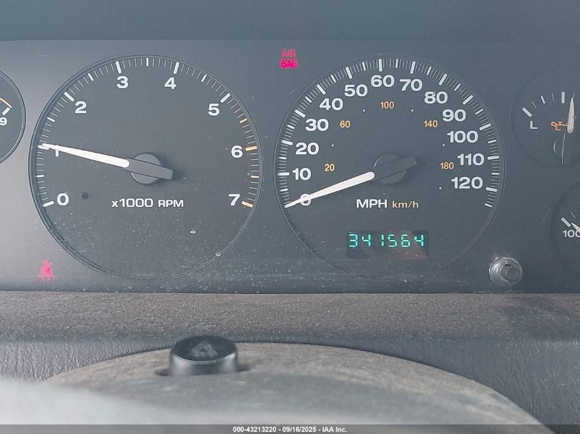 2004 Jeep Grand Cherokee Laredo VIN: 1J4GW48S34C349078 Lot: 43213220