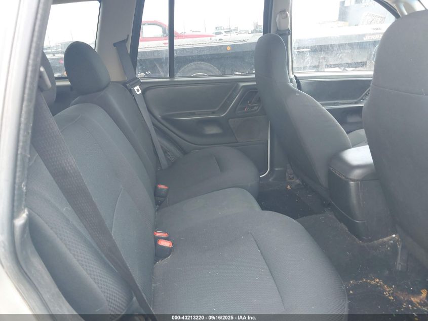 2004 Jeep Grand Cherokee Laredo VIN: 1J4GW48S34C349078 Lot: 43213220