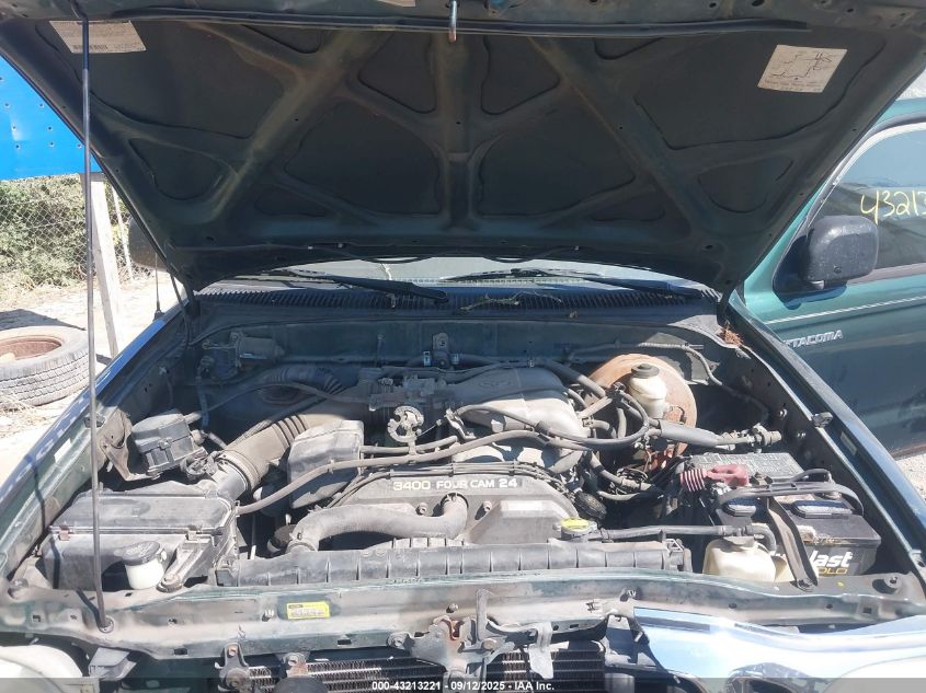 2002 Toyota Tacoma Prerunner V6 VIN: 5TESN92N72Z046001 Lot: 43213221