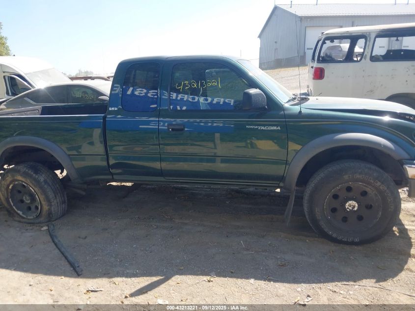 2002 Toyota Tacoma Prerunner V6 VIN: 5TESN92N72Z046001 Lot: 43213221