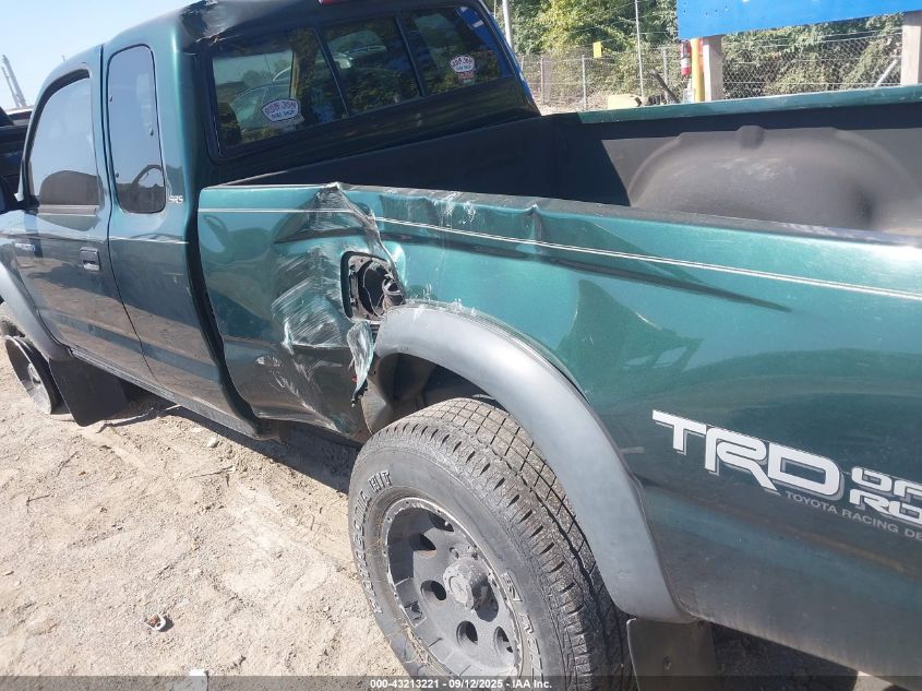 2002 Toyota Tacoma Prerunner V6 VIN: 5TESN92N72Z046001 Lot: 43213221