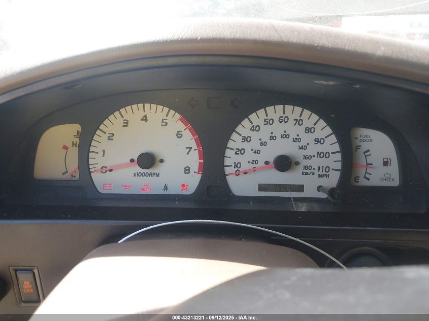 2002 Toyota Tacoma Prerunner V6 VIN: 5TESN92N72Z046001 Lot: 43213221