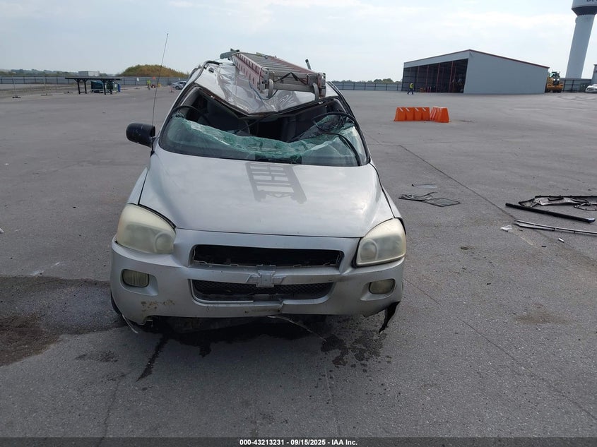 2007 Chevrolet Uplander Ls VIN: 1GNDV23187D219172 Lot: 43213231