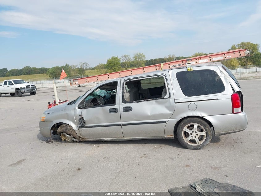 2007 Chevrolet Uplander Ls VIN: 1GNDV23187D219172 Lot: 43213231