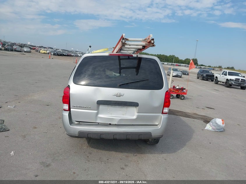 2007 Chevrolet Uplander Ls VIN: 1GNDV23187D219172 Lot: 43213231