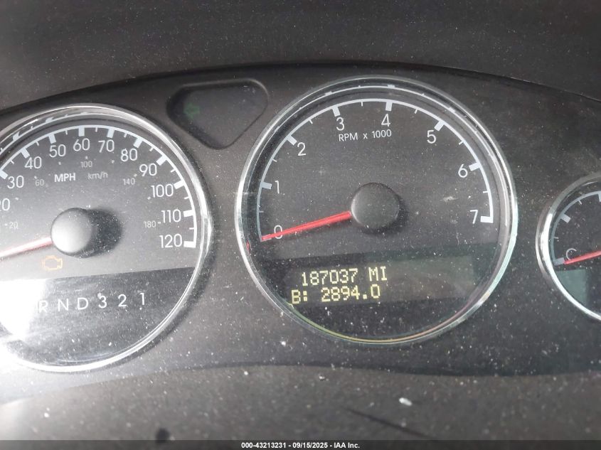 2007 Chevrolet Uplander Ls VIN: 1GNDV23187D219172 Lot: 43213231