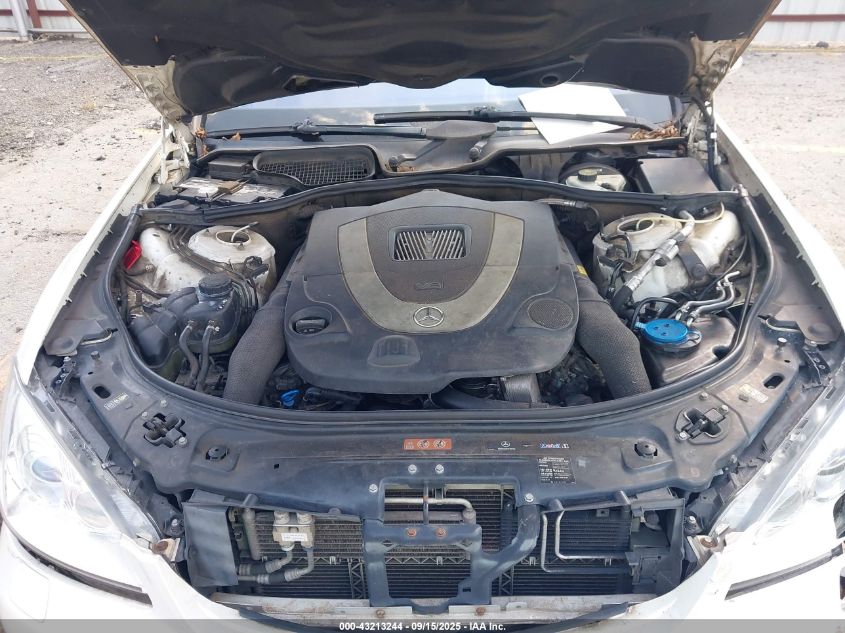 2009 Mercedes-Benz S 550 VIN: WDDNG71X29A268339 Lot: 43213244