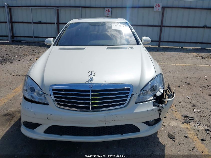 2009 Mercedes-Benz S 550 VIN: WDDNG71X29A268339 Lot: 43213244