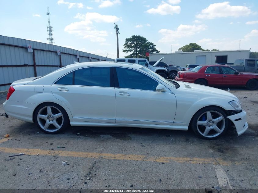 2009 Mercedes-Benz S 550 VIN: WDDNG71X29A268339 Lot: 43213244