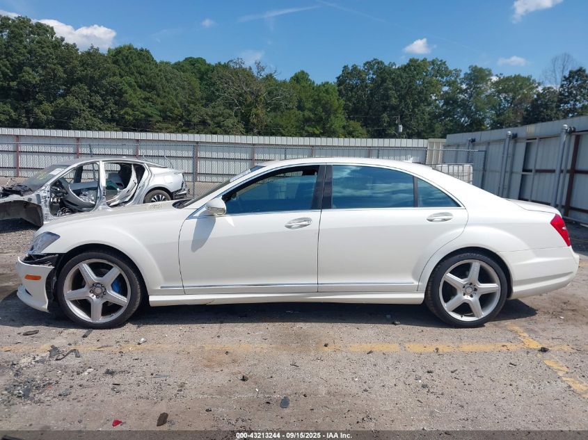 2009 Mercedes-Benz S 550 VIN: WDDNG71X29A268339 Lot: 43213244