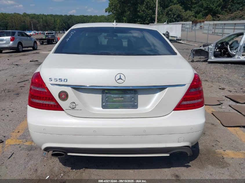 2009 Mercedes-Benz S 550 VIN: WDDNG71X29A268339 Lot: 43213244
