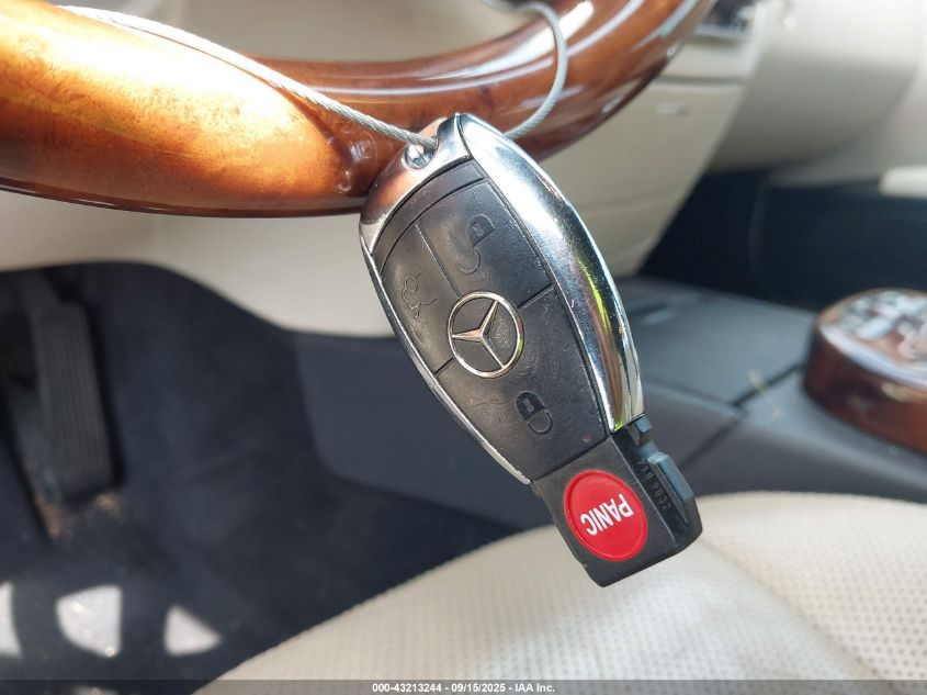 2009 Mercedes-Benz S 550 VIN: WDDNG71X29A268339 Lot: 43213244