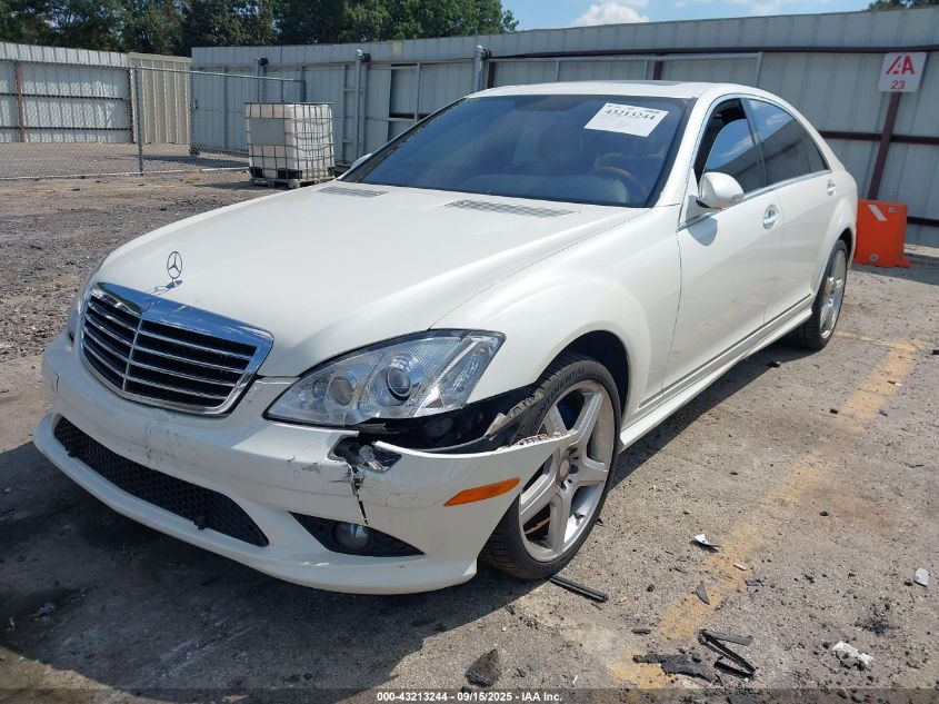 2009 Mercedes-Benz S 550 VIN: WDDNG71X29A268339 Lot: 43213244