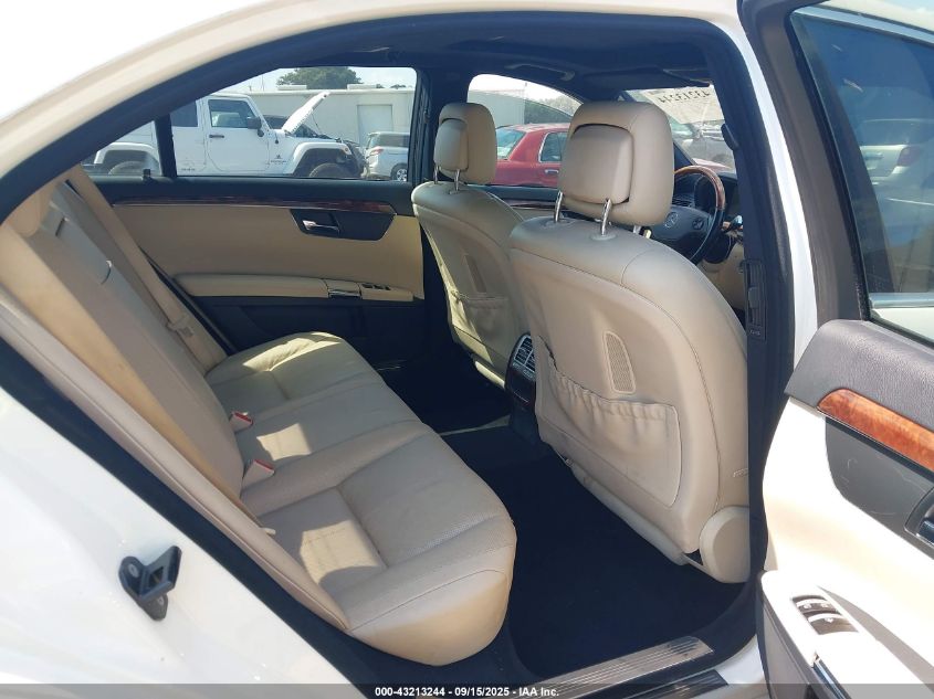 2009 Mercedes-Benz S 550 VIN: WDDNG71X29A268339 Lot: 43213244