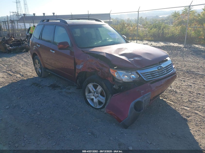 2009 Subaru Forester 2.5X brown other gasoline JF2SH63649H783358 photo #1