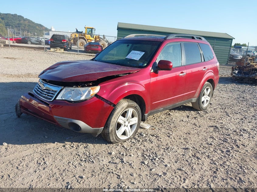2009 Subaru Forester 2.5X brown other gasoline JF2SH63649H783358 photo #3