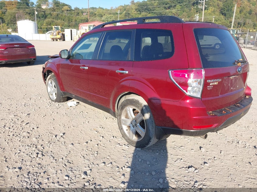 2009 Subaru Forester 2.5X brown other gasoline JF2SH63649H783358 photo #4