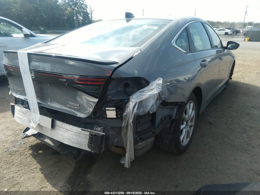 VIN 1HGCY2F55RA023092 2024 HONDA ACCORD HYBRID SPORT