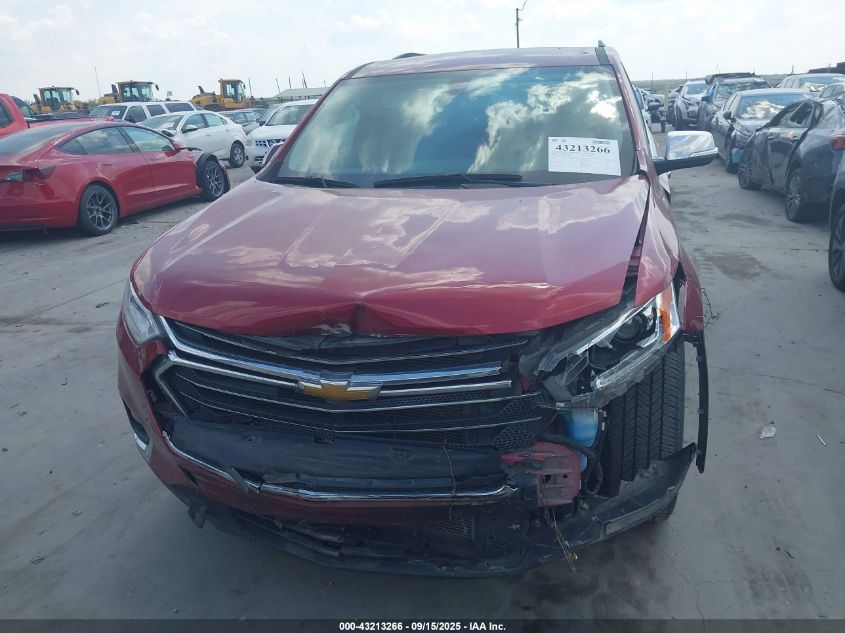 2020 Chevrolet Traverse Fwd Lt Cloth VIN: 1GNERGKW5LJ280851 Lot: 43213266