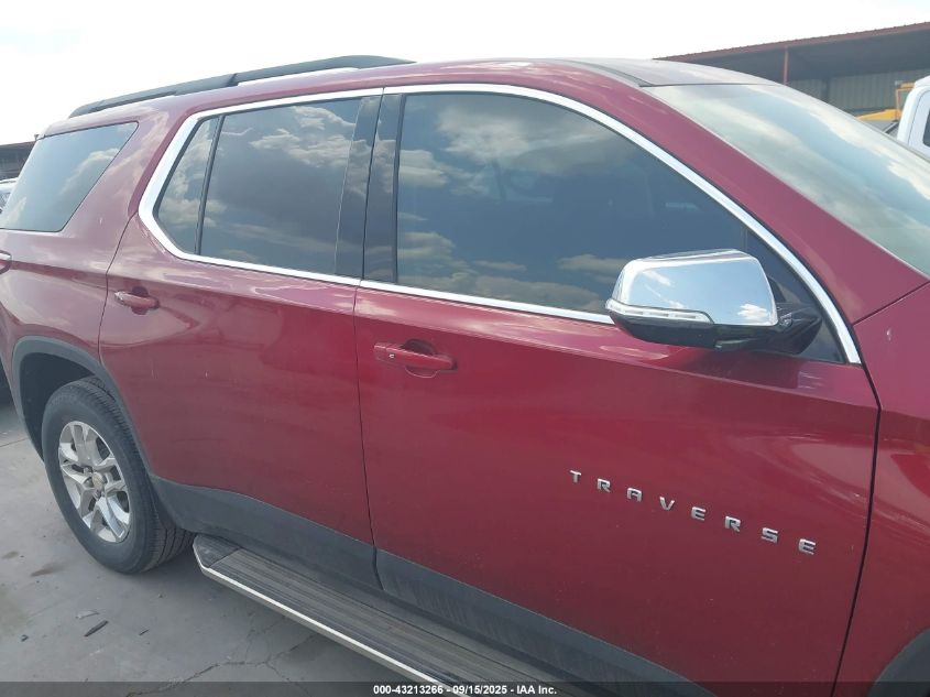 2020 Chevrolet Traverse Fwd Lt Cloth VIN: 1GNERGKW5LJ280851 Lot: 43213266