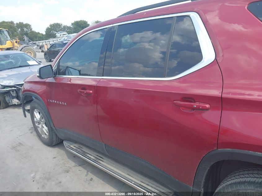 2020 Chevrolet Traverse Fwd Lt Cloth VIN: 1GNERGKW5LJ280851 Lot: 43213266