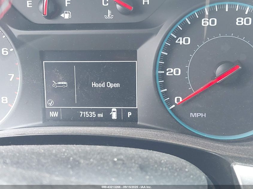 2020 Chevrolet Traverse Fwd Lt Cloth VIN: 1GNERGKW5LJ280851 Lot: 43213266