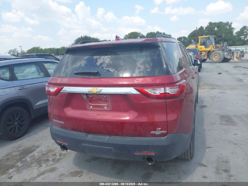 2020 Chevrolet Traverse Fwd Lt Cloth VIN: 1GNERGKW5LJ280851 Lot: 43213266