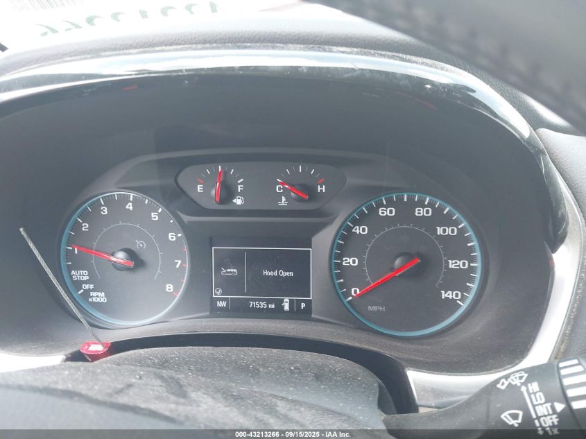 2020 Chevrolet Traverse Fwd Lt Cloth VIN: 1GNERGKW5LJ280851 Lot: 43213266