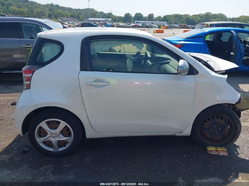 2013 Scion Iq VIN: JTNJJXB05DJ025933 Lot: 43213273
