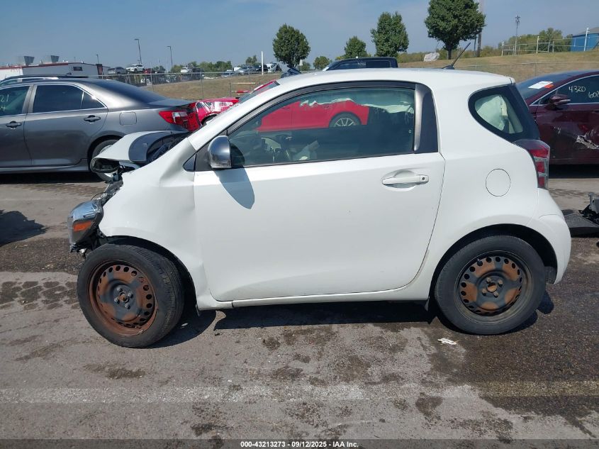 2013 Scion Iq VIN: JTNJJXB05DJ025933 Lot: 43213273