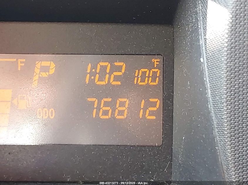 2013 Scion Iq VIN: JTNJJXB05DJ025933 Lot: 43213273