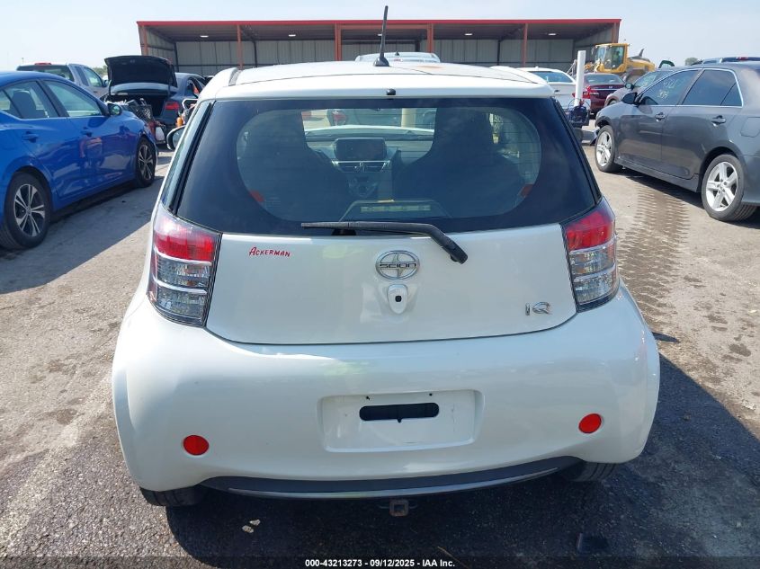 2013 Scion Iq VIN: JTNJJXB05DJ025933 Lot: 43213273