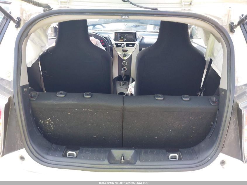 2013 Scion Iq VIN: JTNJJXB05DJ025933 Lot: 43213273