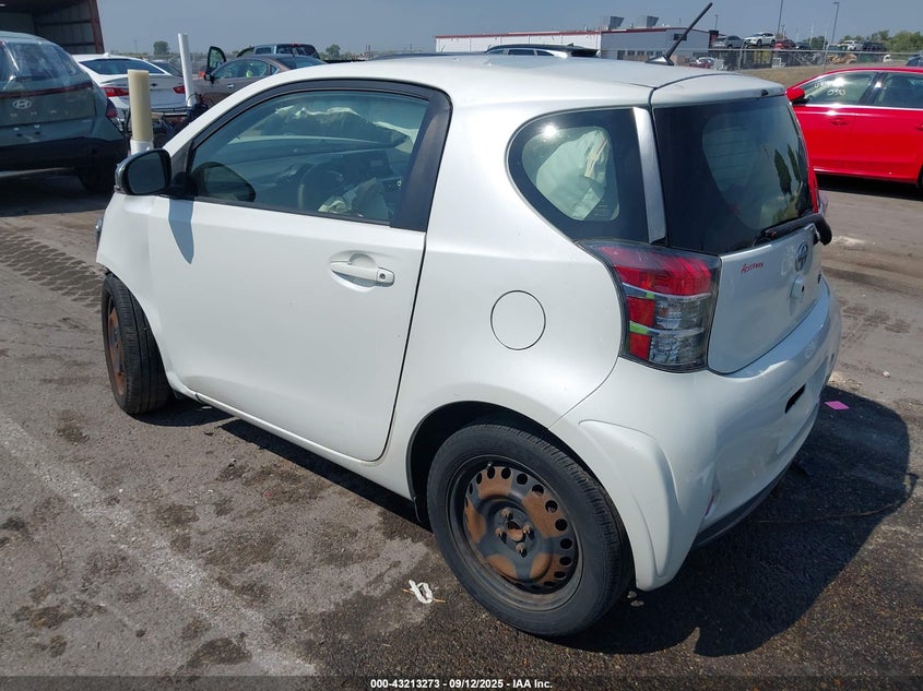 JTNJJXB05DJ025933 2013 SCION IQ photo no. 3