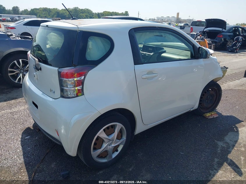 JTNJJXB05DJ025933 2013 SCION IQ photo no. 4