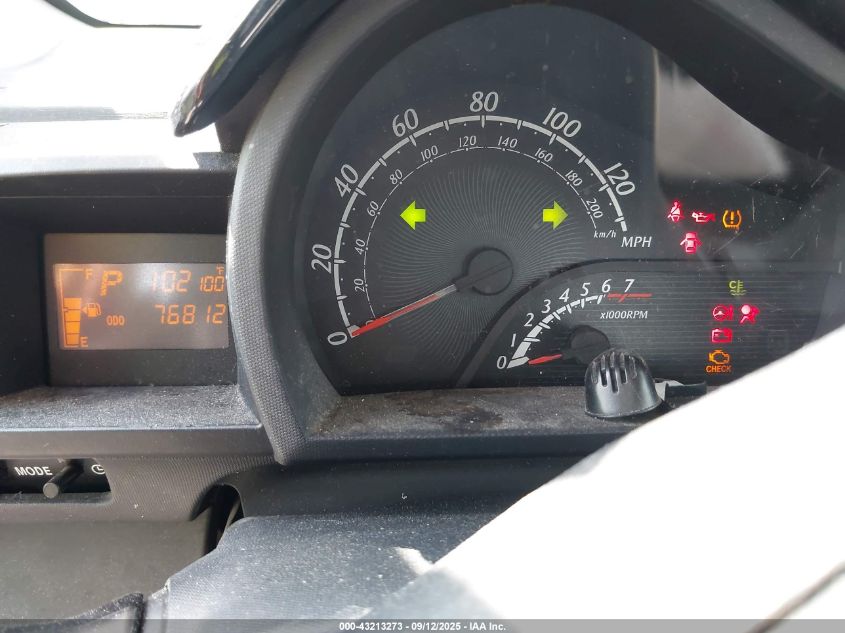 2013 Scion Iq VIN: JTNJJXB05DJ025933 Lot: 43213273