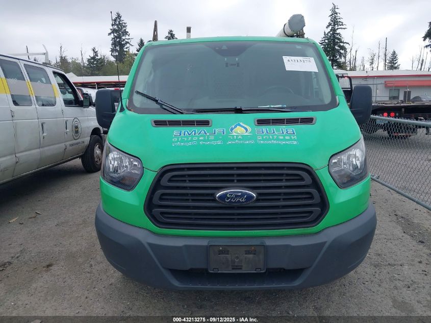 2018 Ford Transit-250 VIN: 1FTYR1ZM8JKB14449 Lot: 43213275