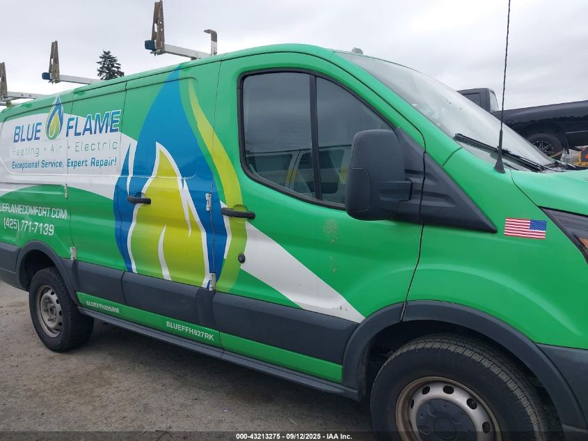 2018 Ford Transit-250 VIN: 1FTYR1ZM8JKB14449 Lot: 43213275