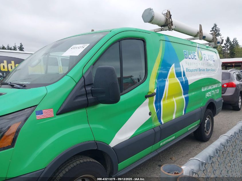 2018 Ford Transit-250 VIN: 1FTYR1ZM8JKB14449 Lot: 43213275