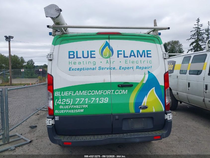 2018 Ford Transit-250 VIN: 1FTYR1ZM8JKB14449 Lot: 43213275