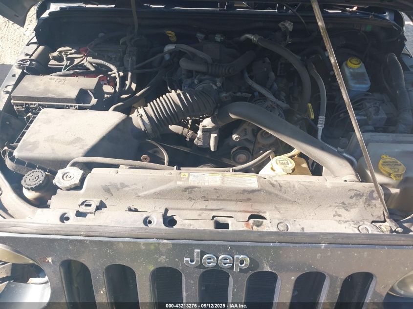 2008 Jeep Wrangler Unlimited X VIN: 1J4GA39168L599225 Lot: 43213276