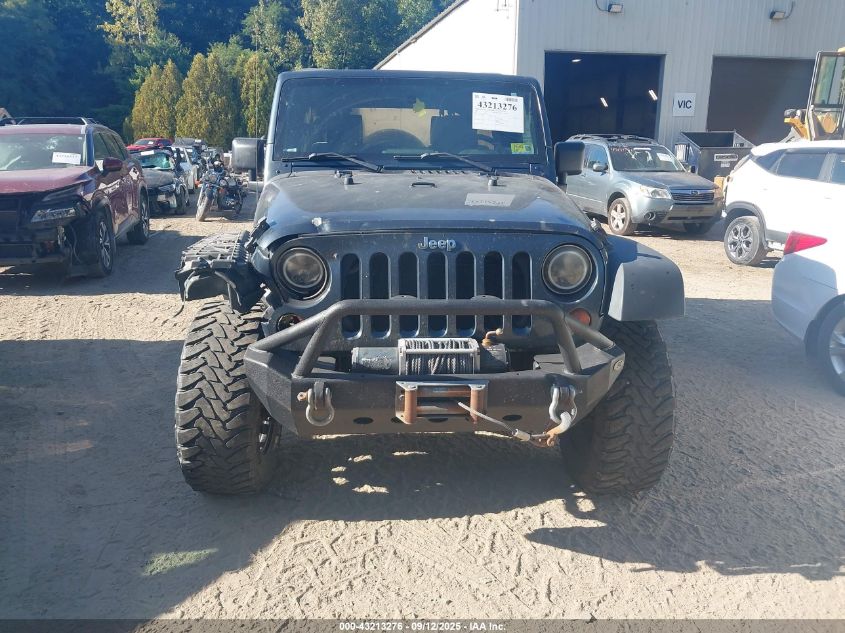 2008 Jeep Wrangler Unlimited X VIN: 1J4GA39168L599225 Lot: 43213276
