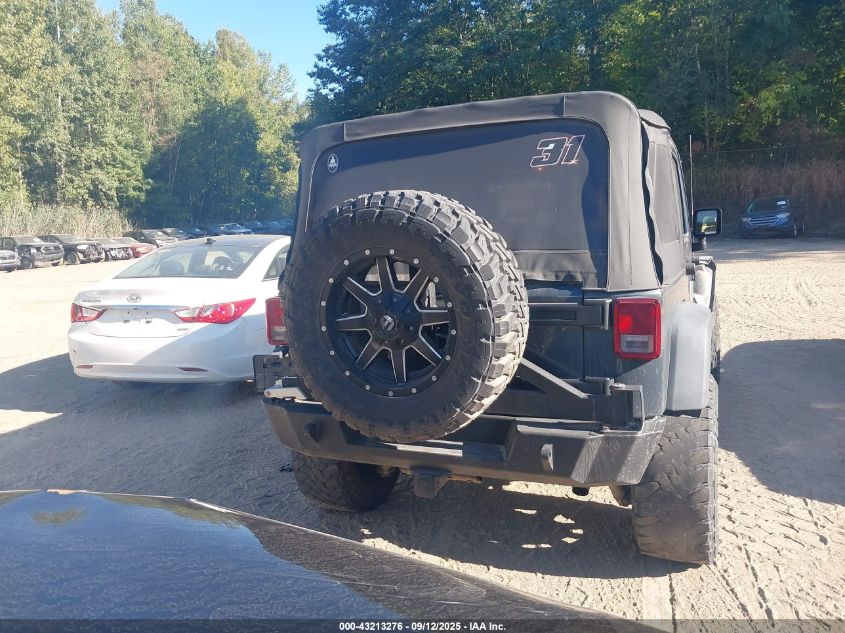 2008 Jeep Wrangler Unlimited X VIN: 1J4GA39168L599225 Lot: 43213276