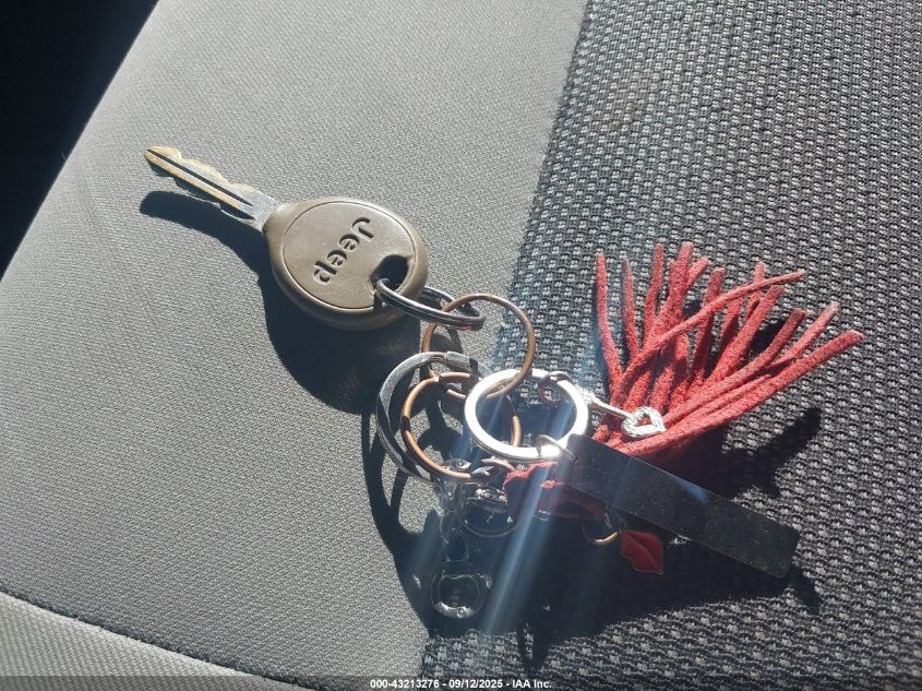 2008 Jeep Wrangler Unlimited X VIN: 1J4GA39168L599225 Lot: 43213276