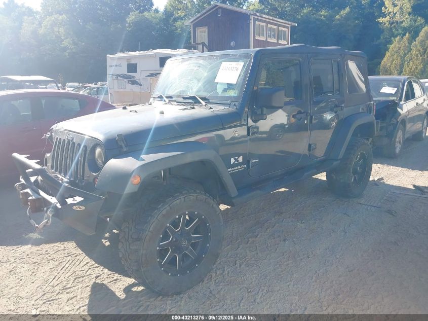 2008 Jeep Wrangler Unlimited X