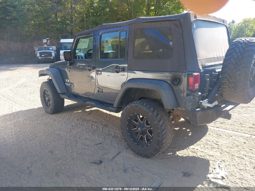 2008 Jeep Wrangler Unlimited X