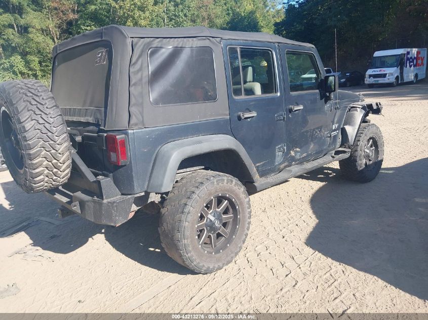 2008 Jeep Wrangler Unlimited X
