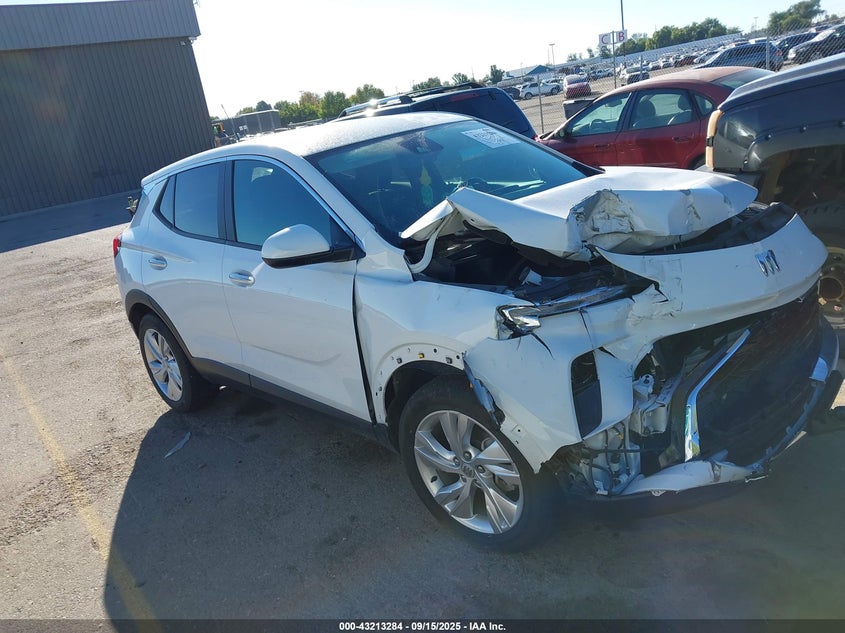 2024 BUICK ENCORE GX PREFERRED FWD - KL4AMBS20RB147336
