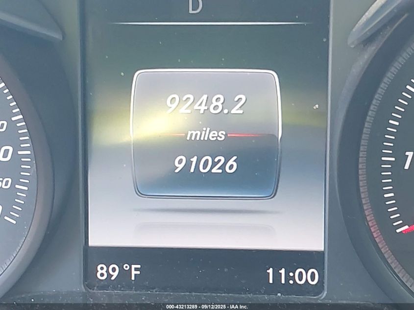 2017 Mercedes-Benz C 300 4Matic VIN: WDDWF4KB0HR216975 Lot: 43213289