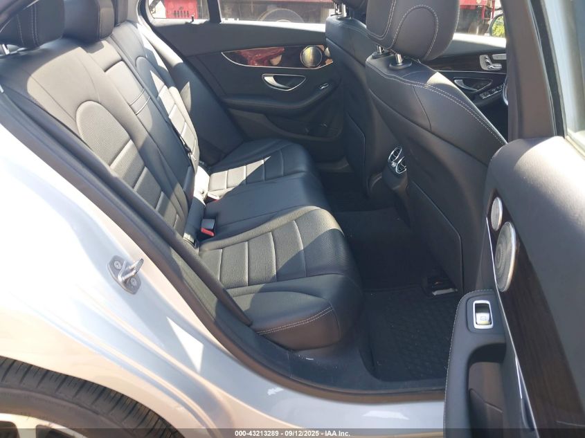 2017 Mercedes-Benz C 300 4Matic VIN: WDDWF4KB0HR216975 Lot: 43213289